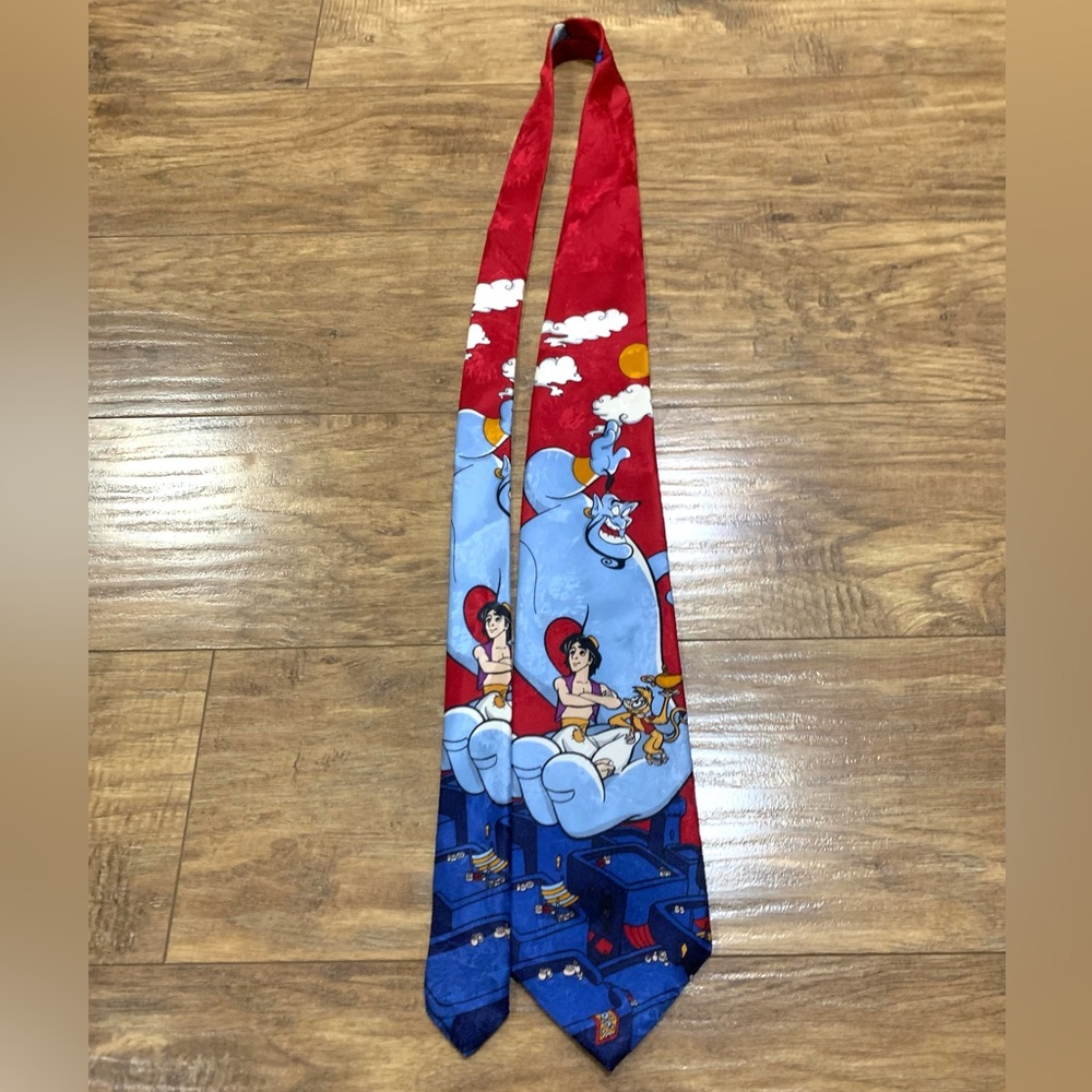 Disney Aladdin Tie